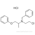 Phenoxybenzamine hydrochloride CAS 63-92-3